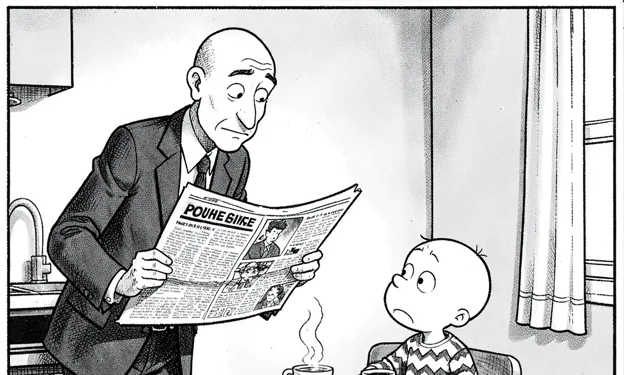 Charlie Brown's Dad