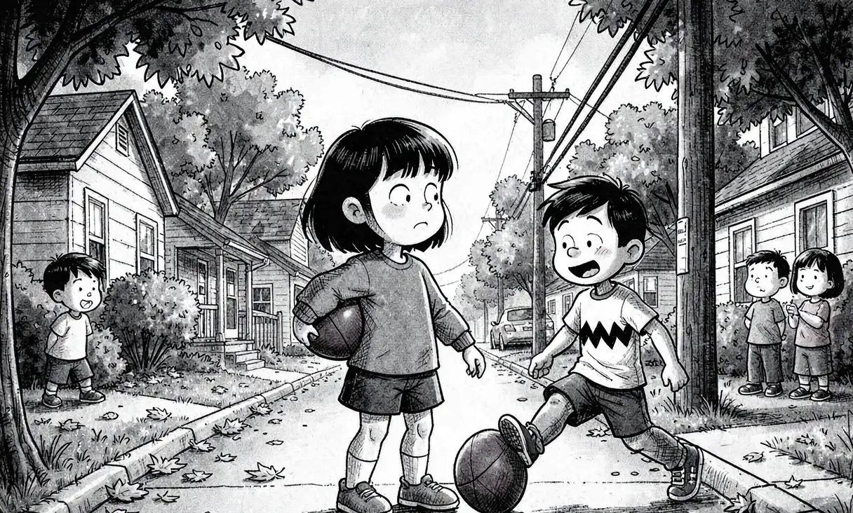 Lucy's Football Gang