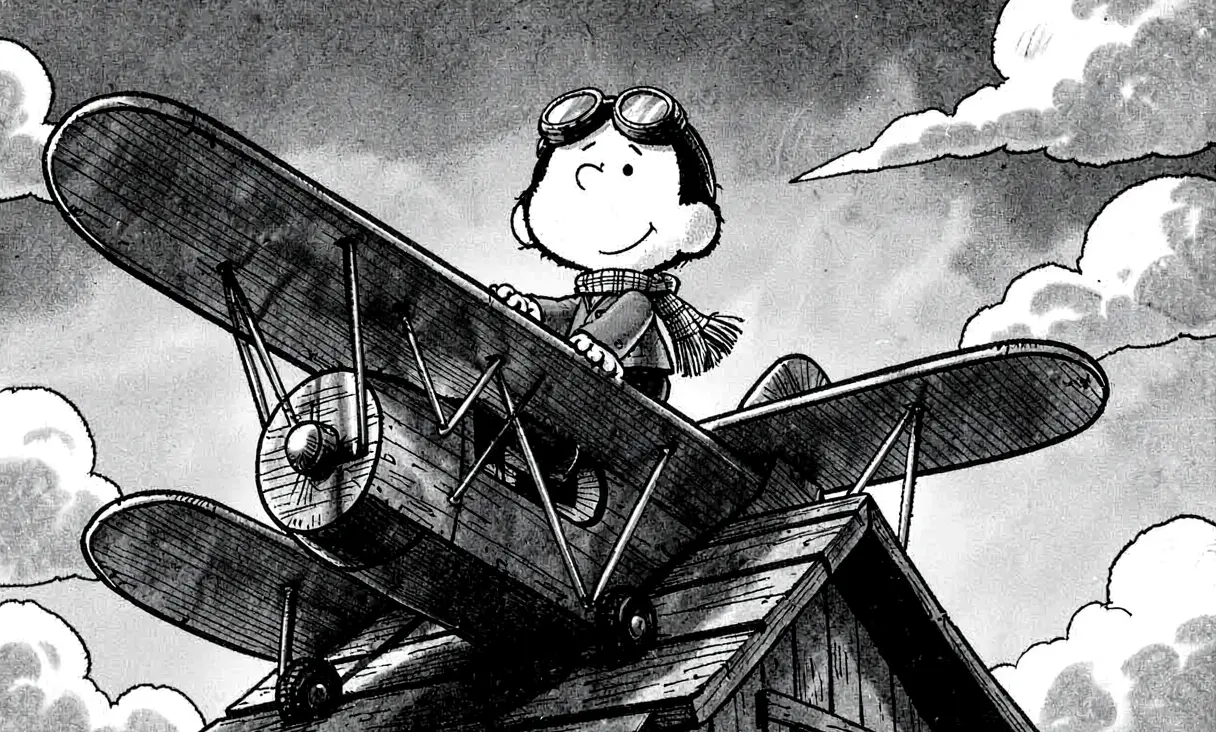 Snoopy's Flying Ace Squadron