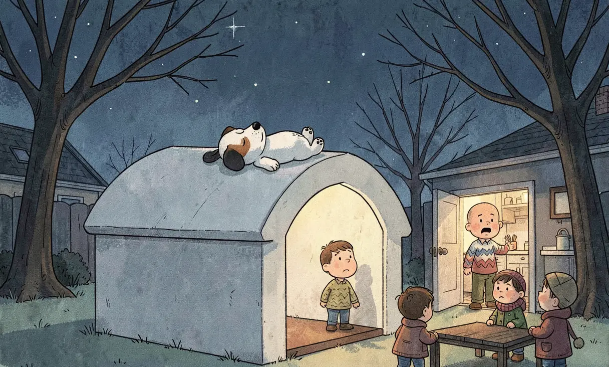Happy New Year, Charlie Brown