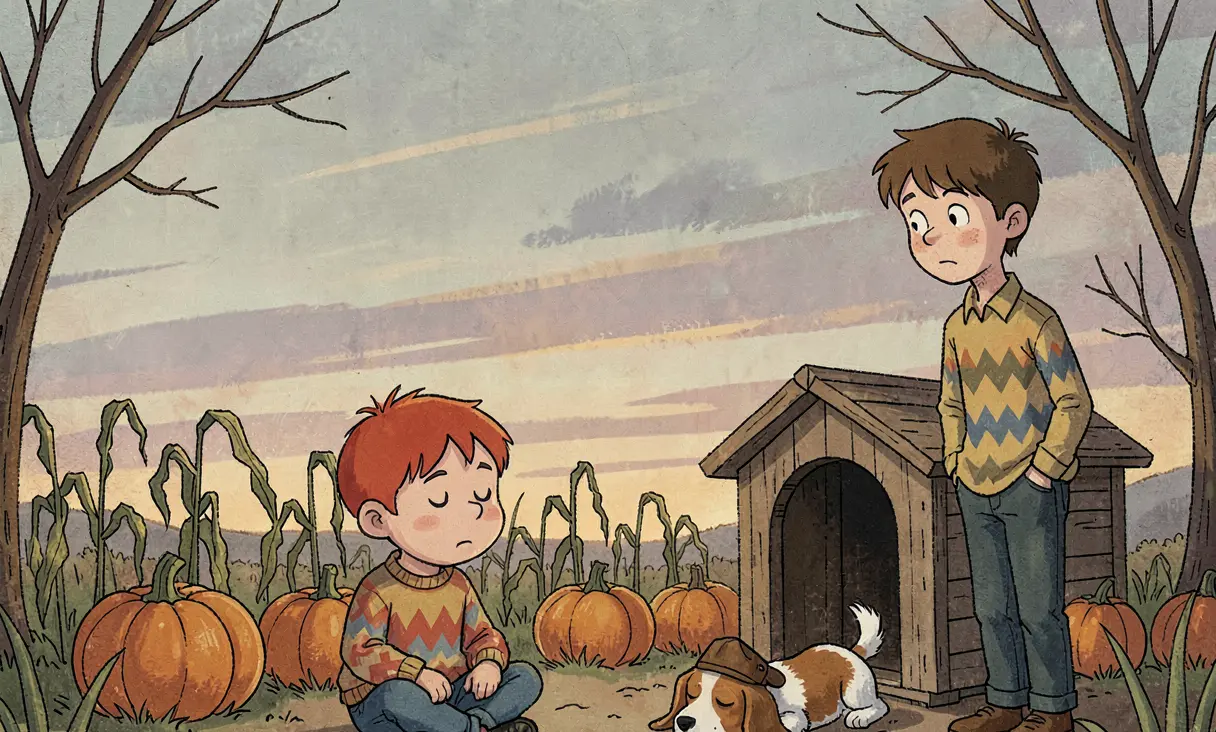 It's the Great Pumpkin, Charlie Brown
