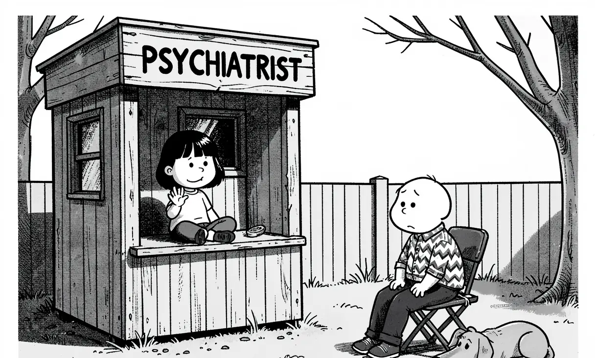 Lucy's Psychiatric Booth
