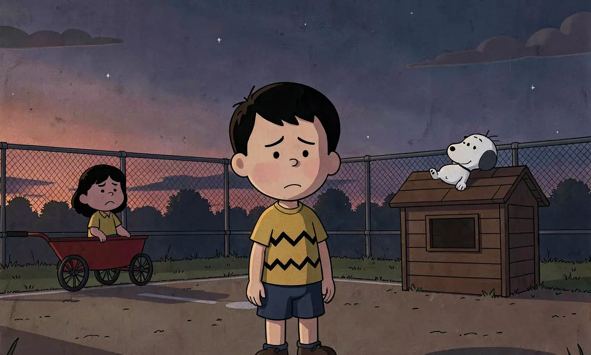 Be Careful What You Wish For, Charlie Brown