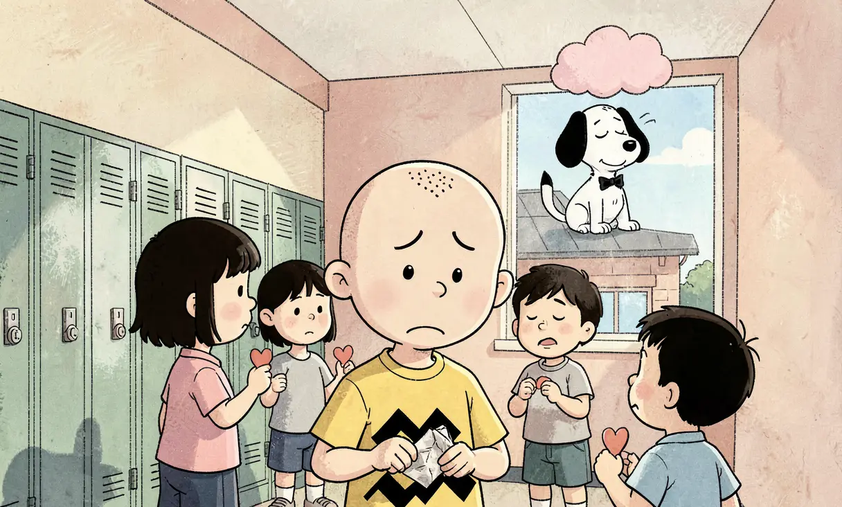 Be My Valentine, Charlie Brown