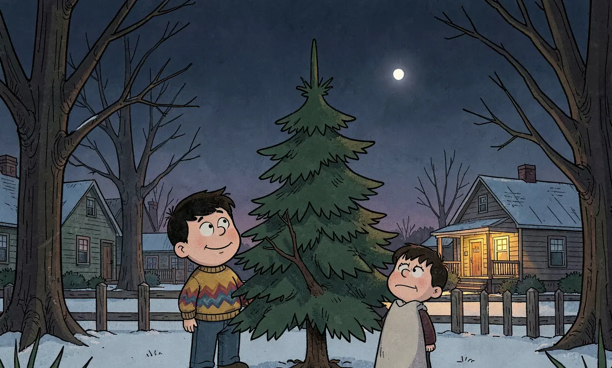 It's Christmas in Space, Charlie Brown
