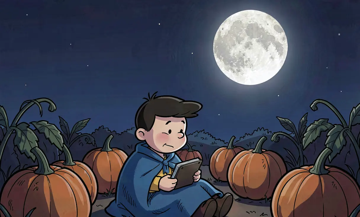 It's the Great Pumpkin, Charlie Brown
