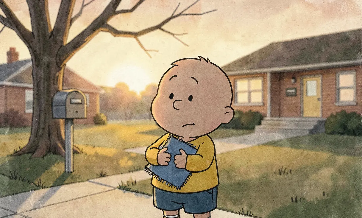 Linus and the Security Blanket