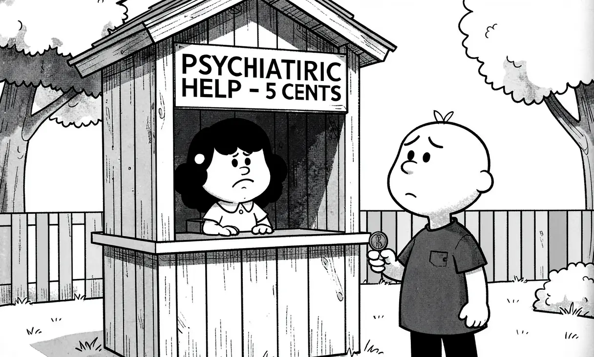 Lucy's Psychiatric Booth