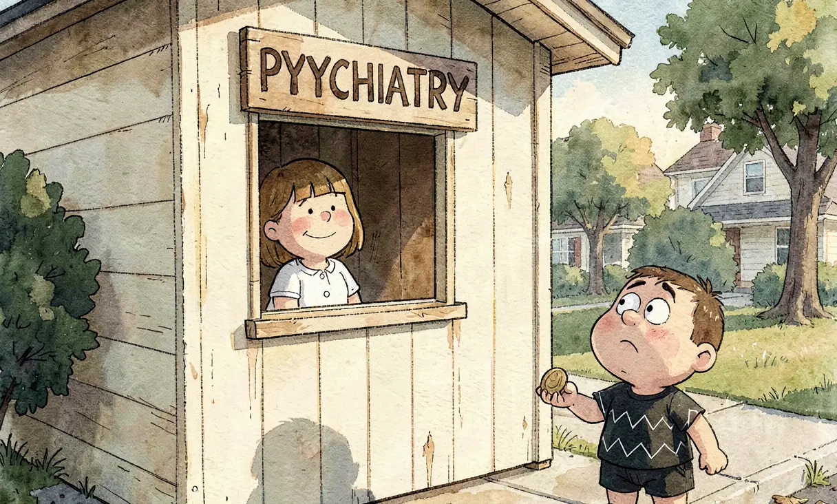 Lucy's Psychiatry Booth