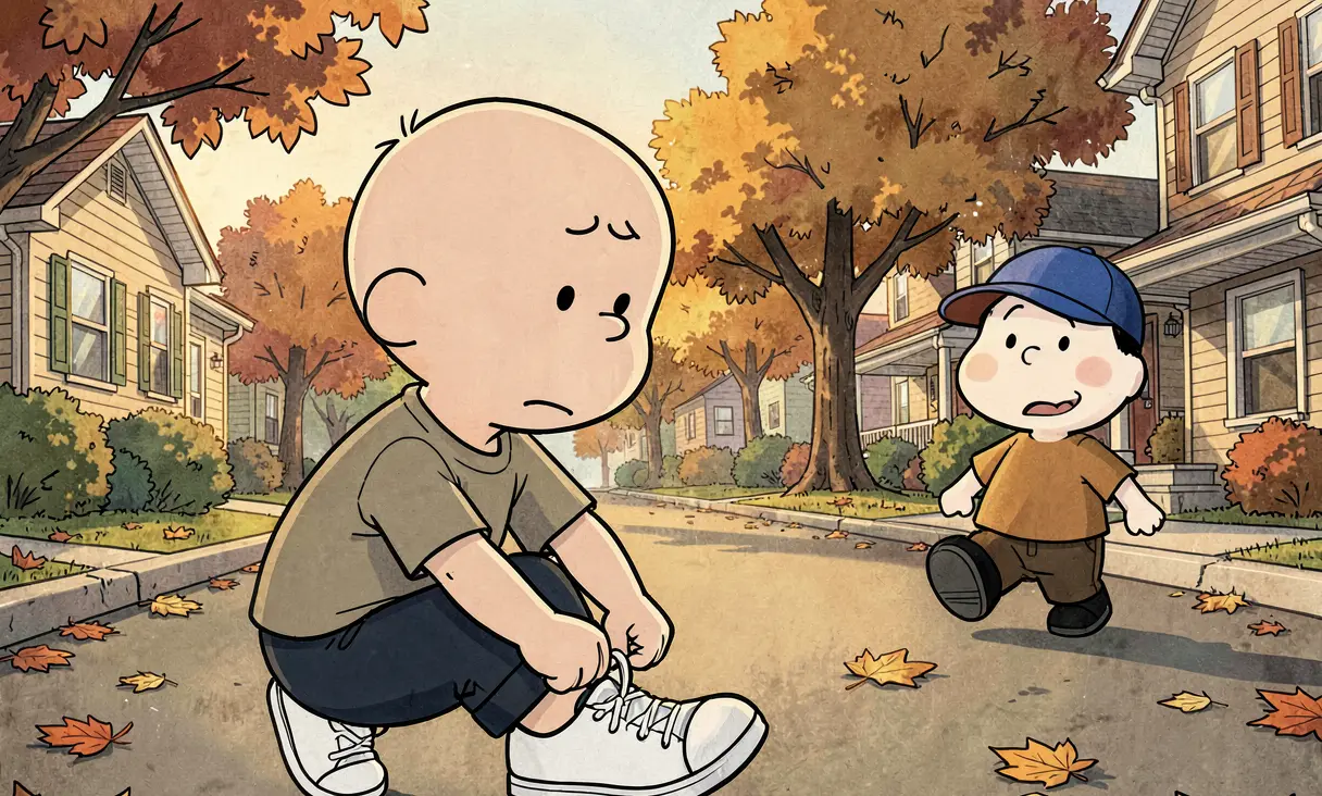 Race for Your Life, Charlie Brown