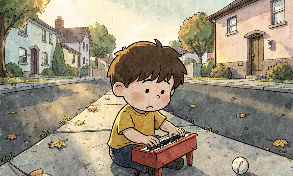 Schroeder and Beethoven