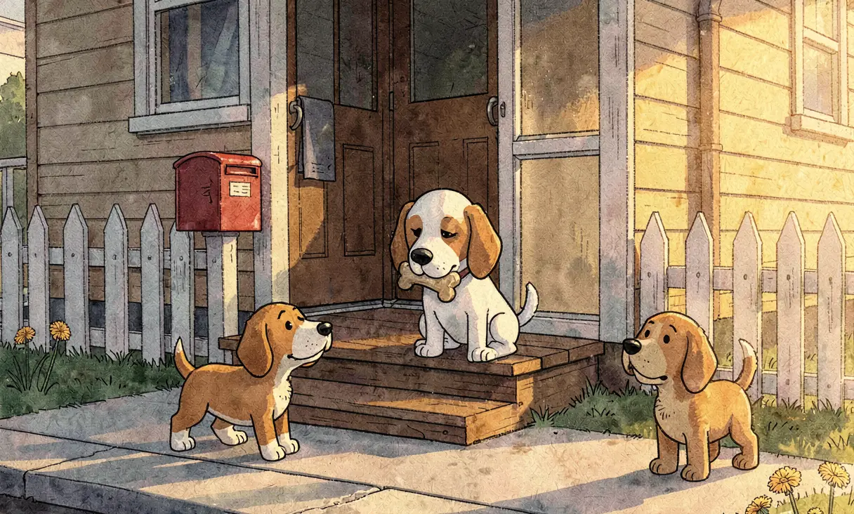 Snoopy's Beagle Street