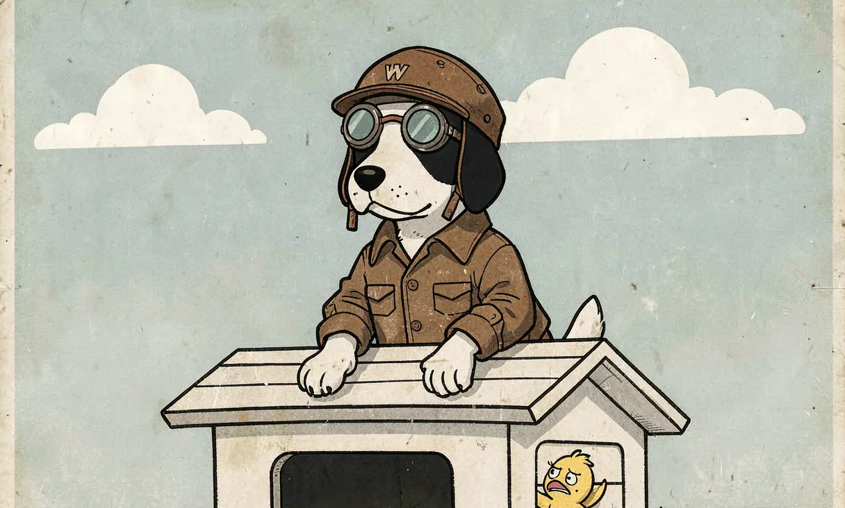 Snoopy's World War I Flying Ace