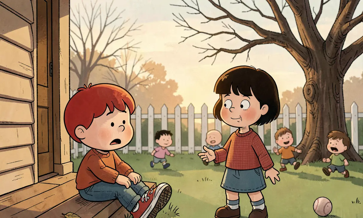 The Little Red-Haired Girl