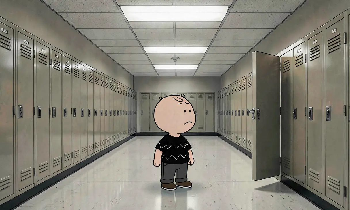 You're All Grown Up, Charlie Brown