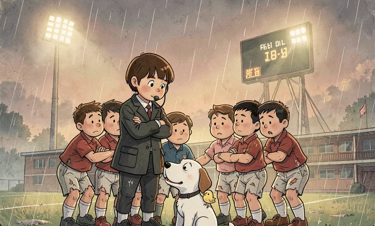 You're in the Super Bowl, Charlie Brown