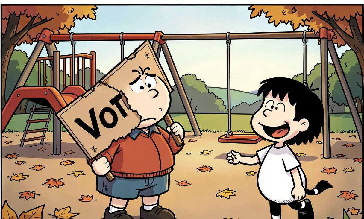 You're Not Elected, Charlie Brown