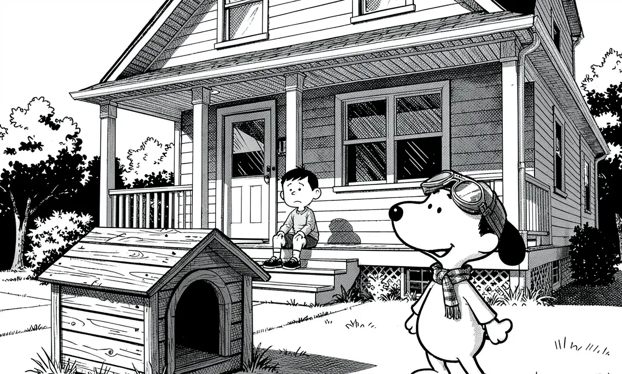Charlie Brown's House