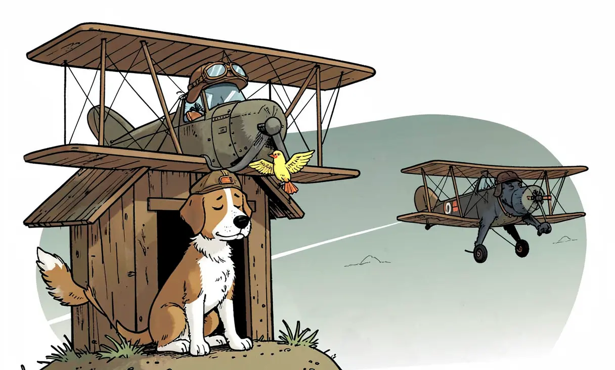 Snoopy's Doghouse (Flying Ace)