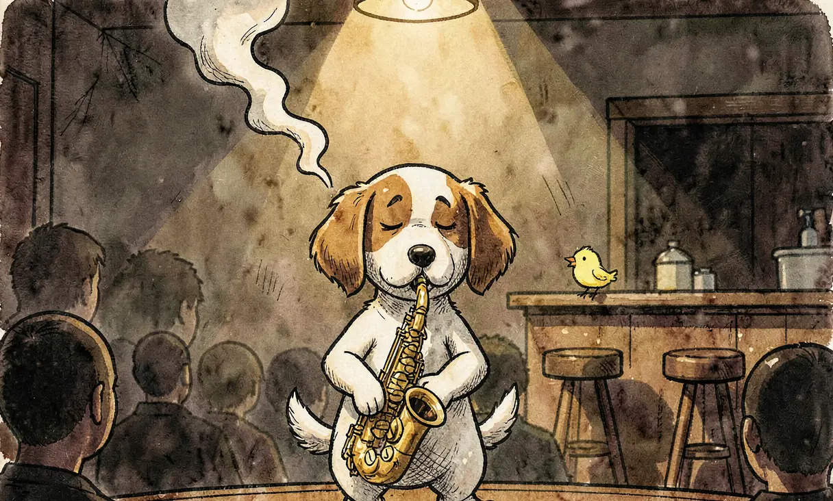 Snoopy's Jazz Club