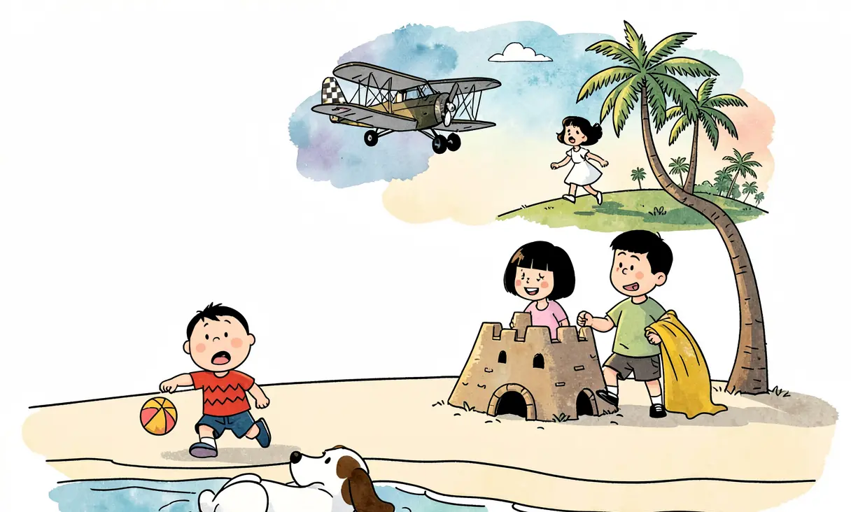 The Beach